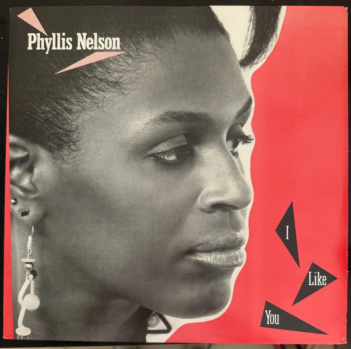 Phyllis Nelson - I Like You  12" Remix Lp Vinyl 1
