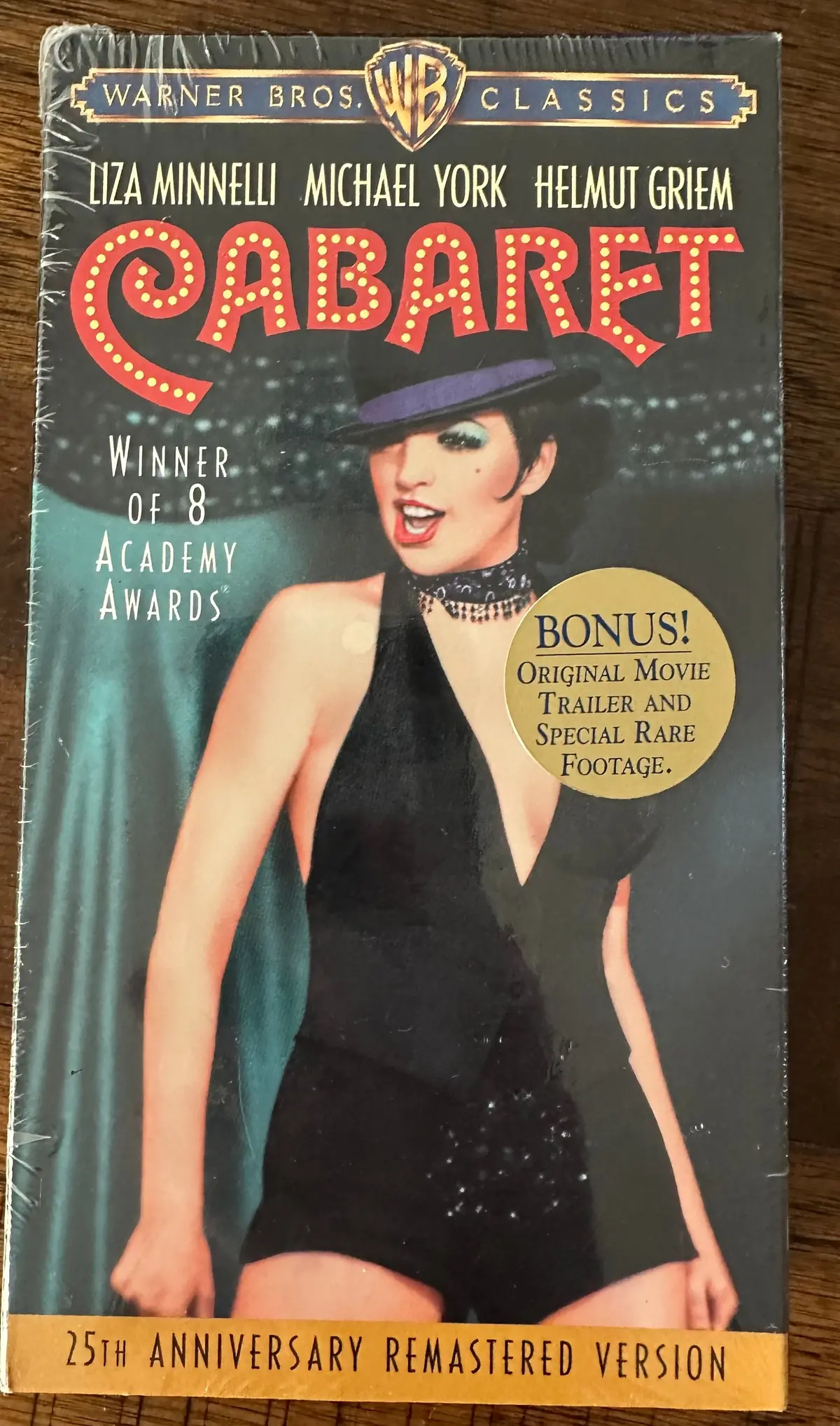 Liza Minnelli Cabaret Vhs New 1