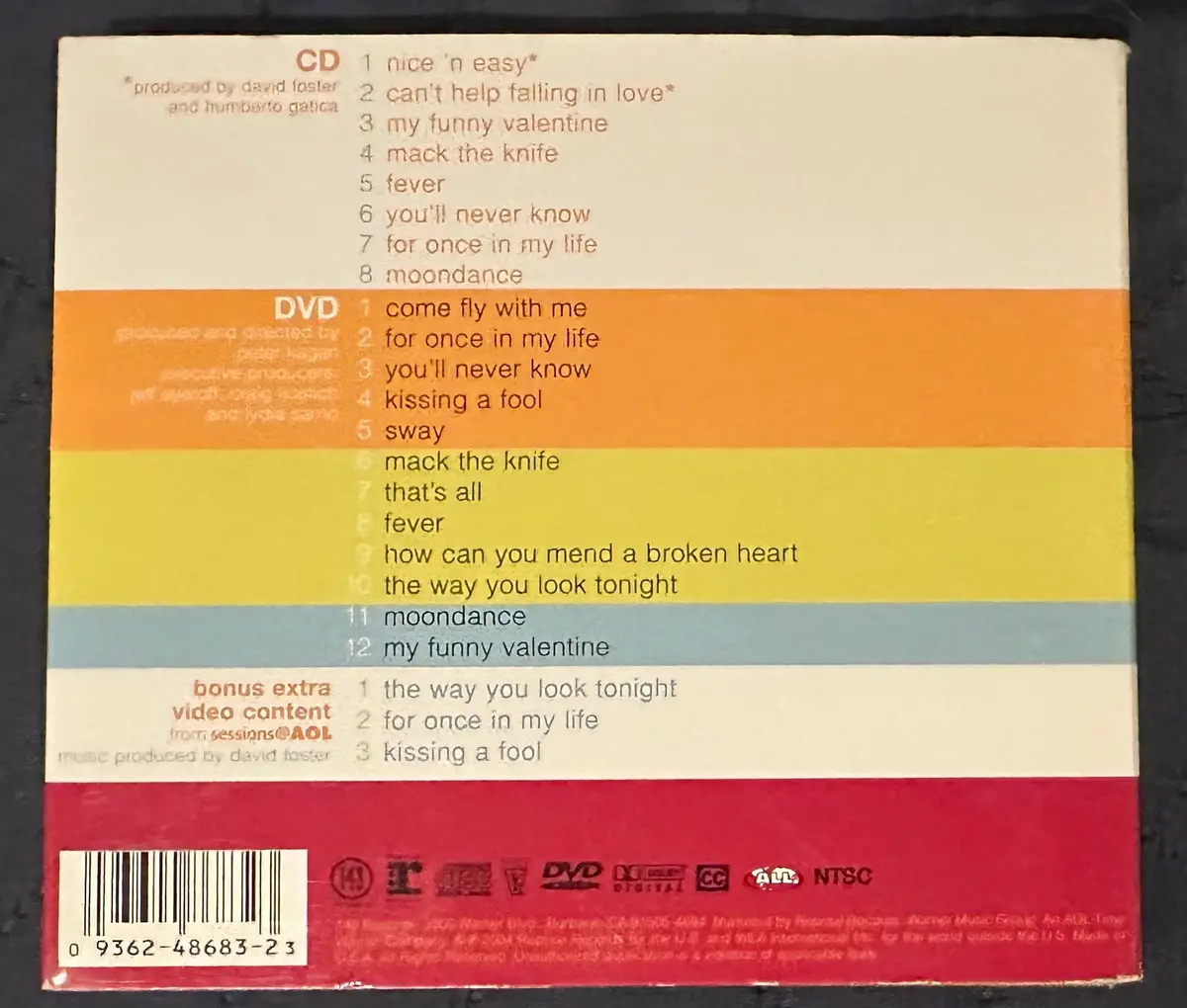 Michael Bublé Come Fly With Me Cd And Dvd Combo Used 2