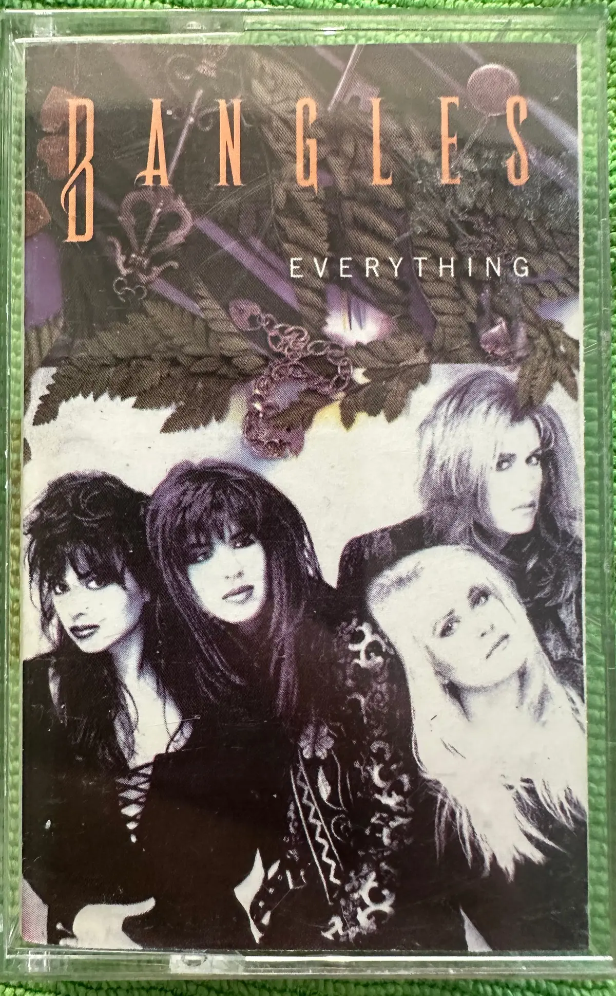 Bangles -Everything Cassette Tape - Used 1