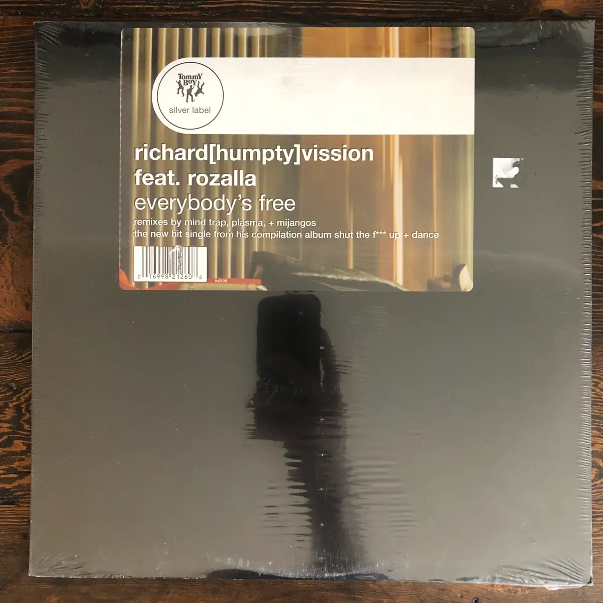 Richard "Humpty" Vission Featuring Rozalla ‎- Everybody's Free - Lp Vinyl  New 1