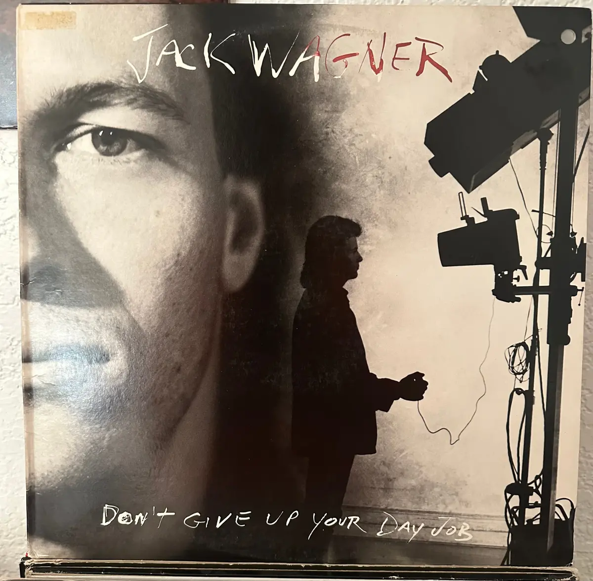Jack Wagner 1987 Vinyl Don’T Give Up Your Day Job Promo Lp - Used 1