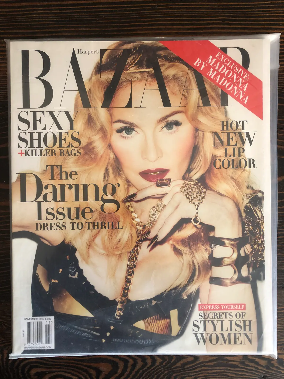 Madonna - Harper's Bazaar Magazine 2013 (Us Orders Only) 1