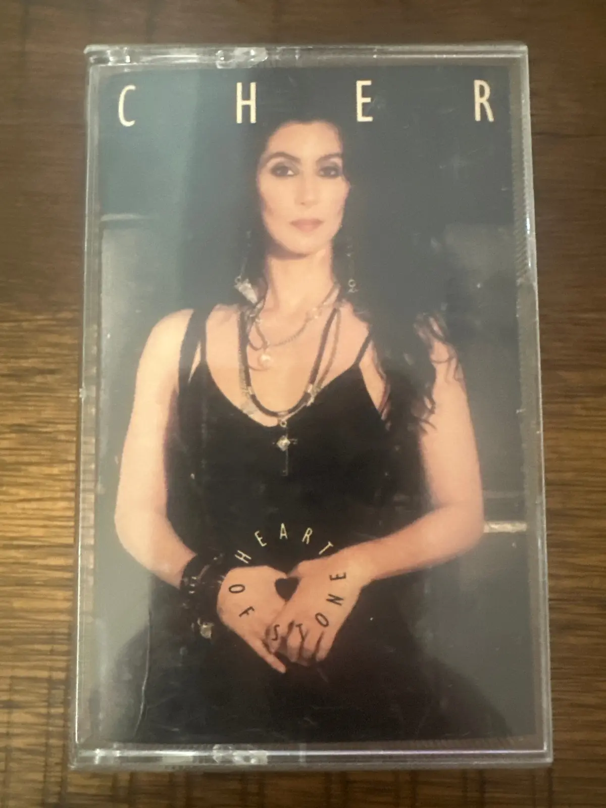 Cher - Heart Of Stone Cassette Tape Used 1
