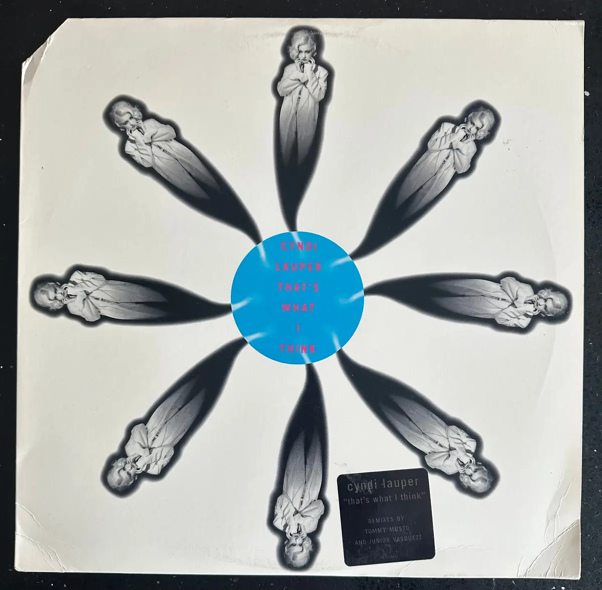 Cyndi Lauper - That's What I Think 12" Single Lp Vinyl - Used 1