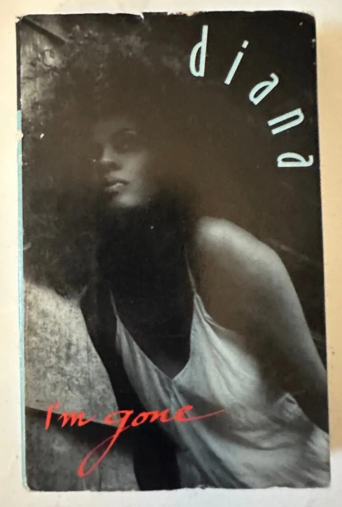Diana Ross I'm Gone - Cassette Single Used 1