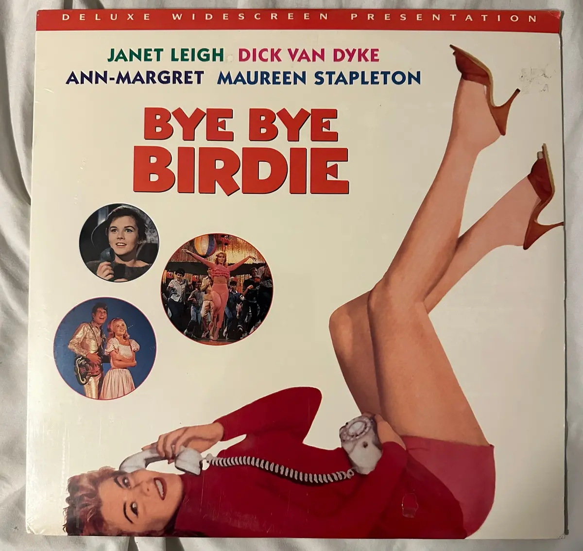Ann-Margret Bye Bye Birdie Laserdisc - New 1