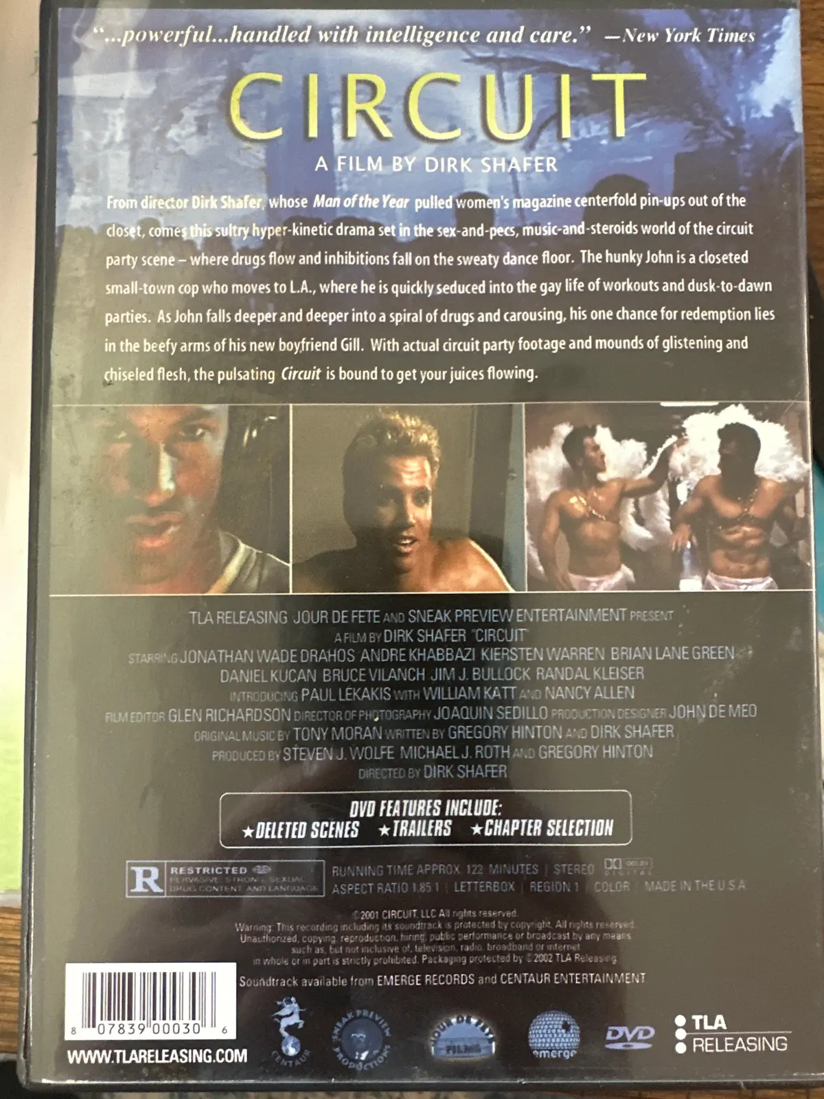 Circuit Dvd -(Paul Lekakis) Dvd - Used 2