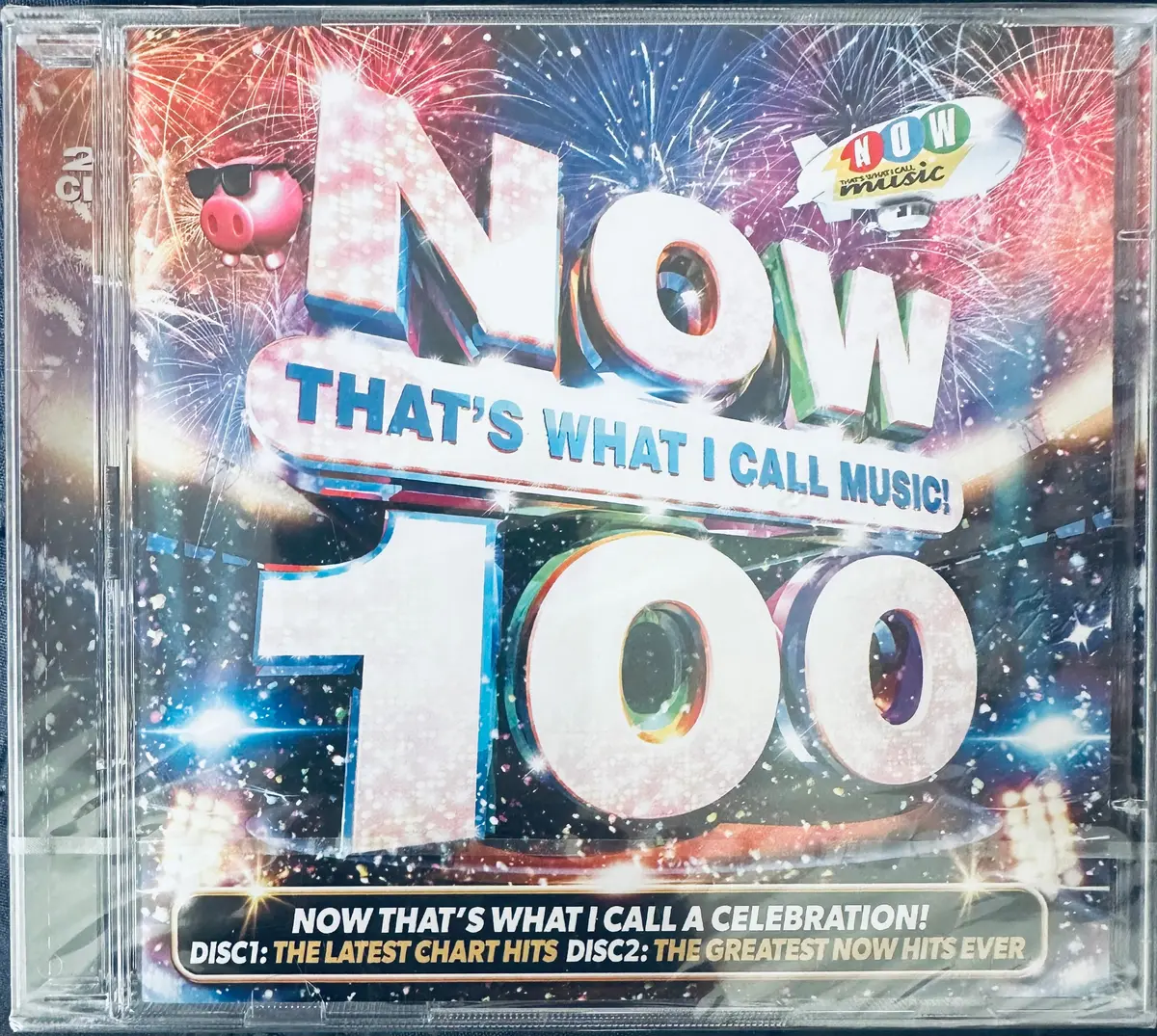 Now That’S What I Call Music Volume 100 Double Cd 1