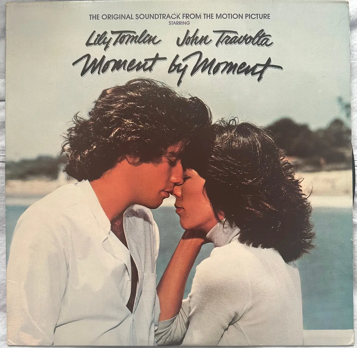 Moment By Moment 1978  Soundtrack Lp Vinyl - Used 1