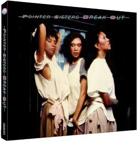 Pointer Sisters - Break Out (2 Cd Import) Remastered + Expanded - New 1
