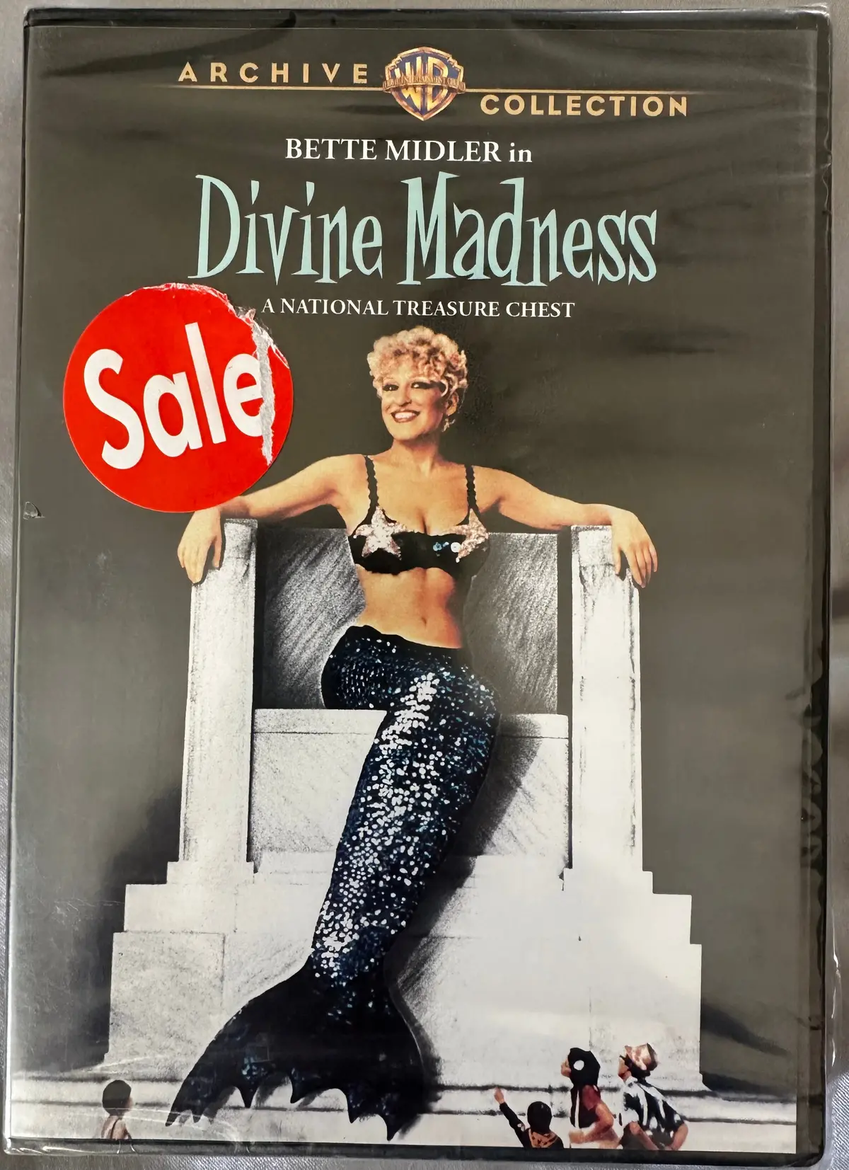 Bette Midler - Divine Madness Dvd - New 1