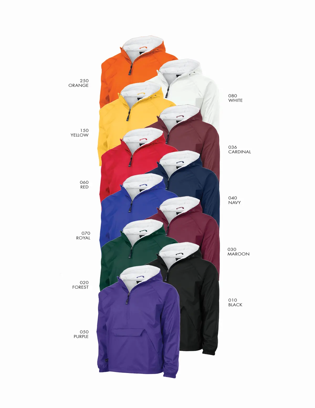 Lambda Phi Epsilon Flannel Lined Windbreaker 4
