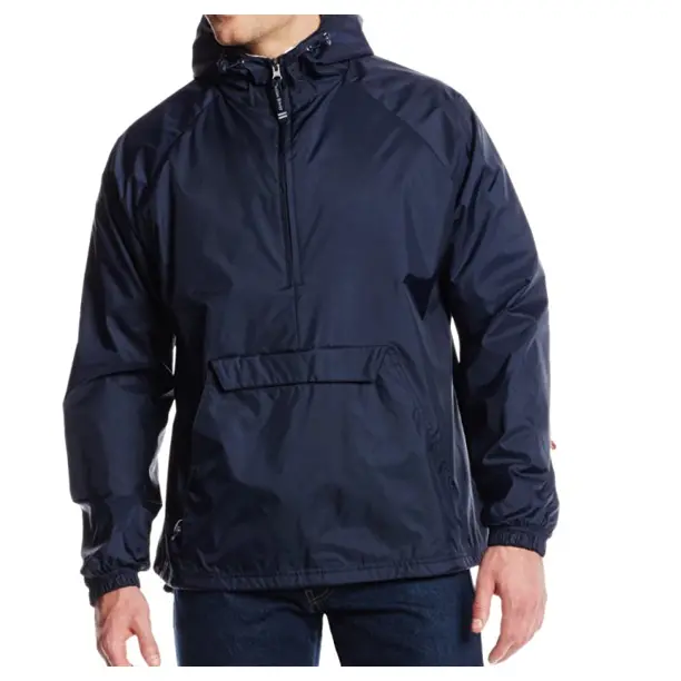 Lambda Phi Epsilon Flannel Lined Windbreaker 2