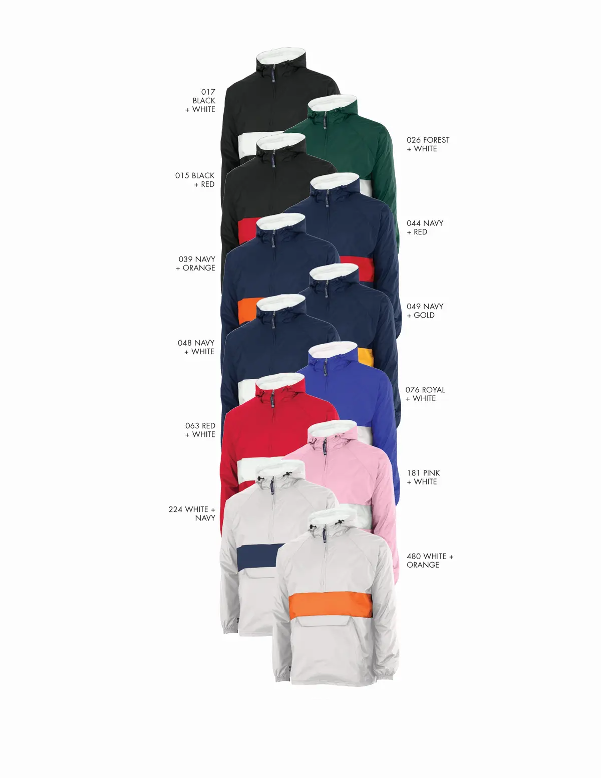 Lambda Chi Alpha Rugby Striped Lined Windbreaker 4