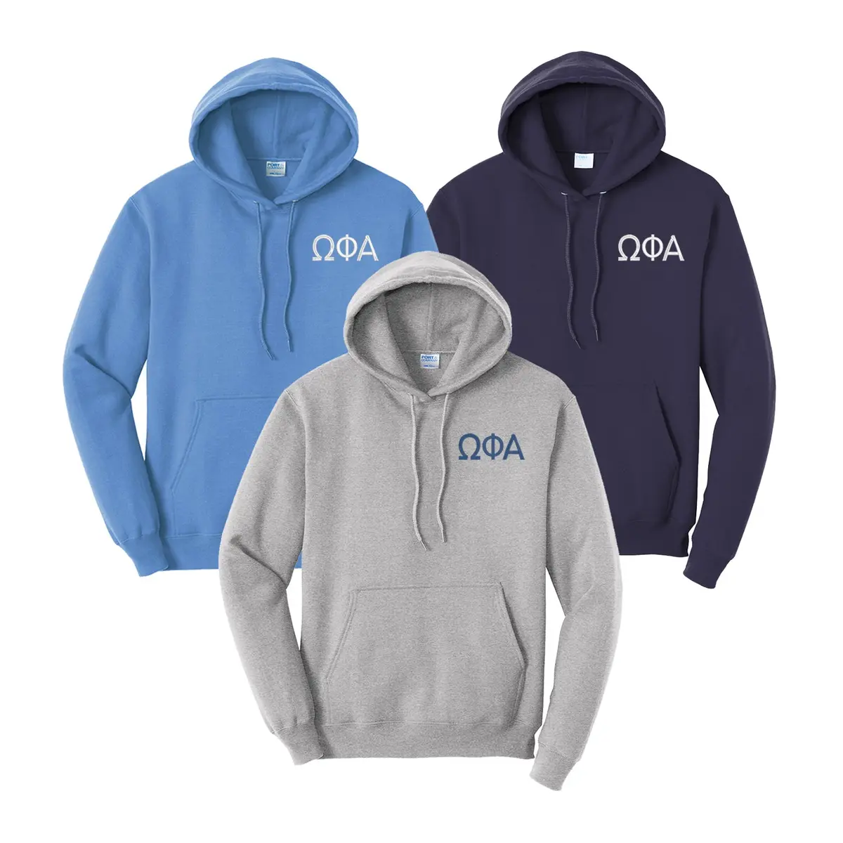 Omega Phi Alpha Hooded Sweatshirt - Ophia Sorority Hoodie 1
