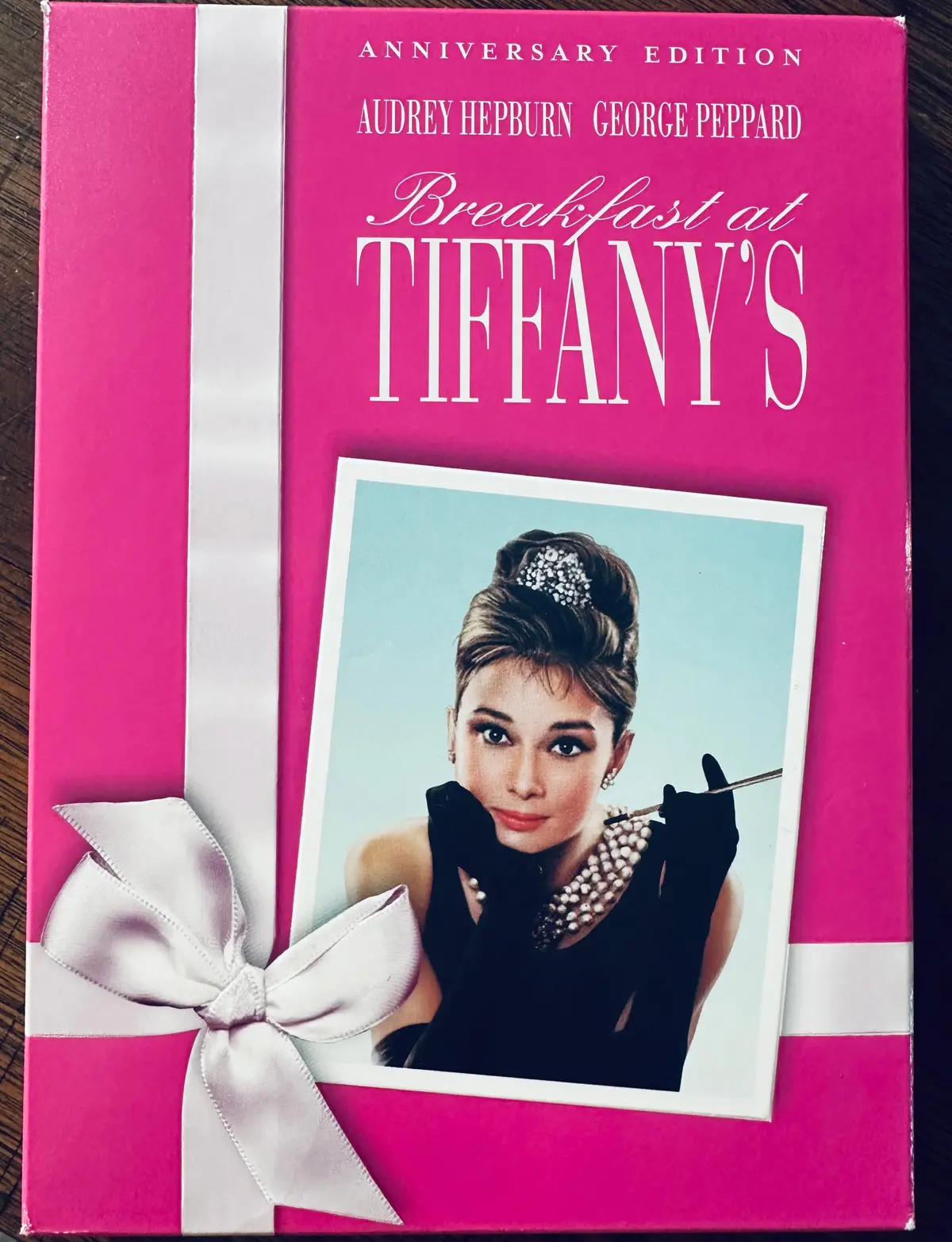 Breakfast At Tiffany’S Anniversary Edition Dvd With Slip Case Used Widescreen 1