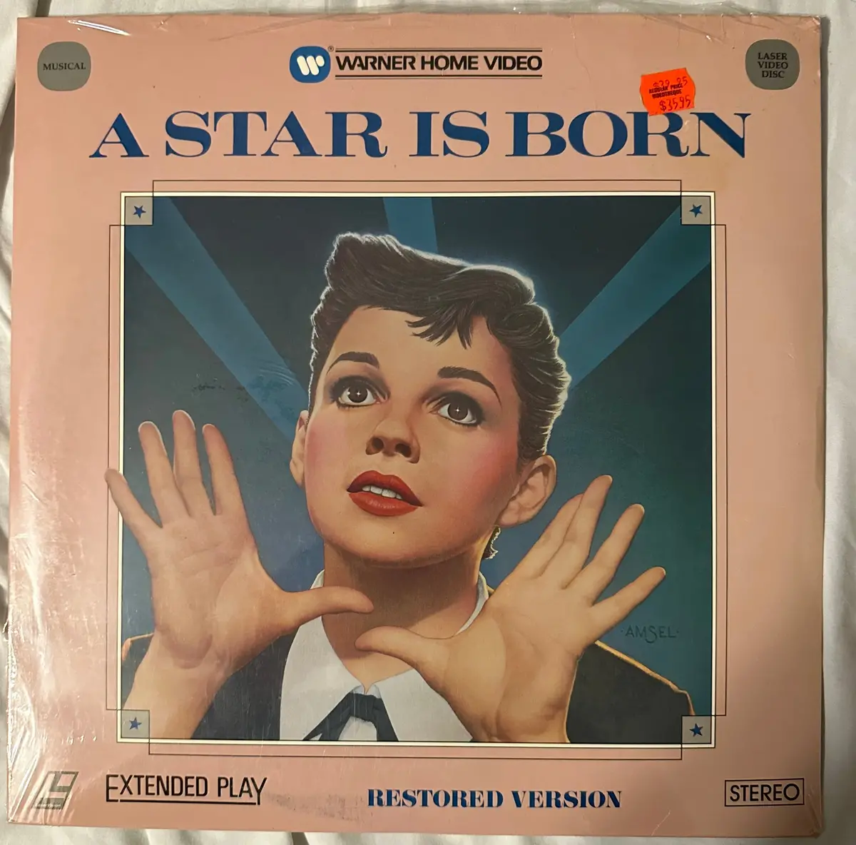 Judy Garland - A Star Is Born Laserdisc - New/Sealed 1