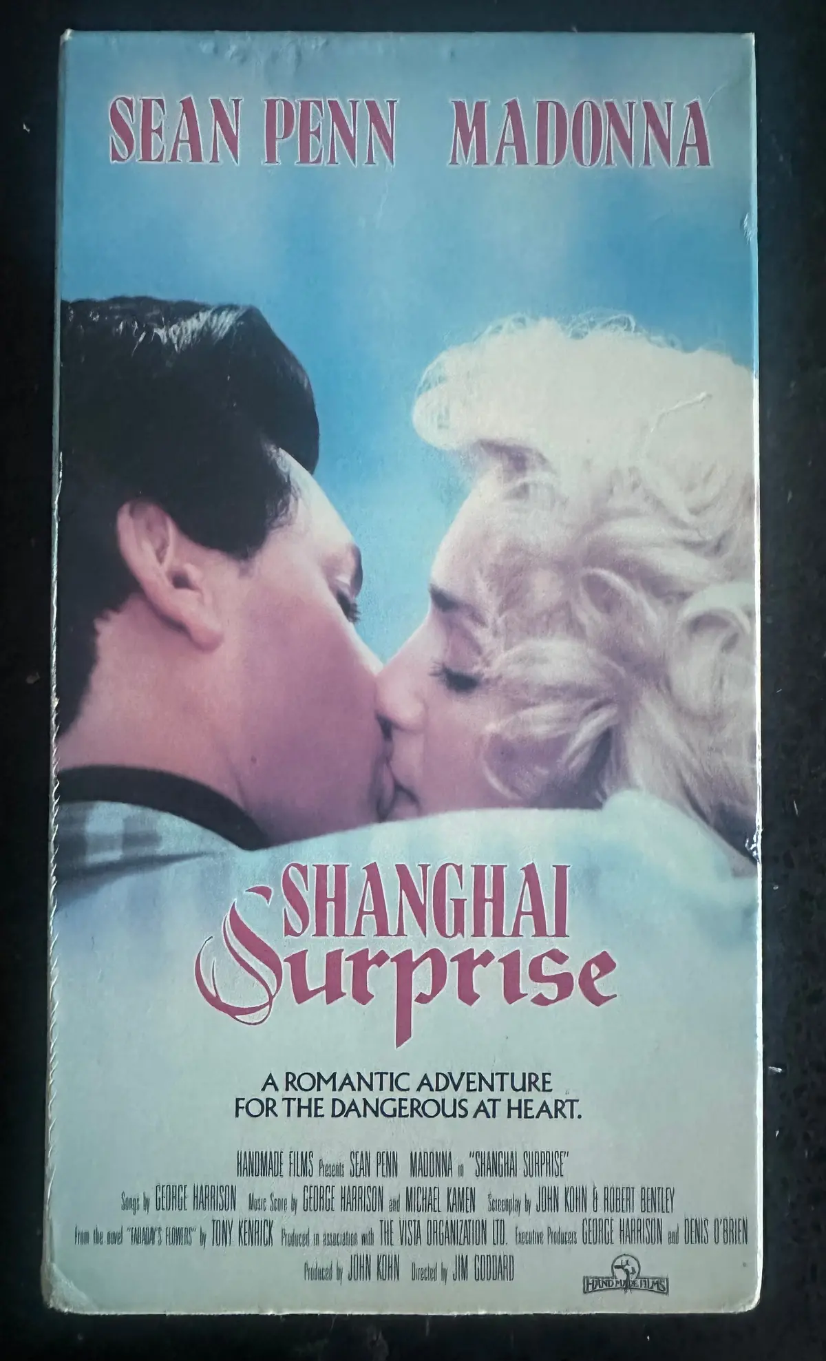 Madonna Shanghai Surprise (1987) Vhs 1
