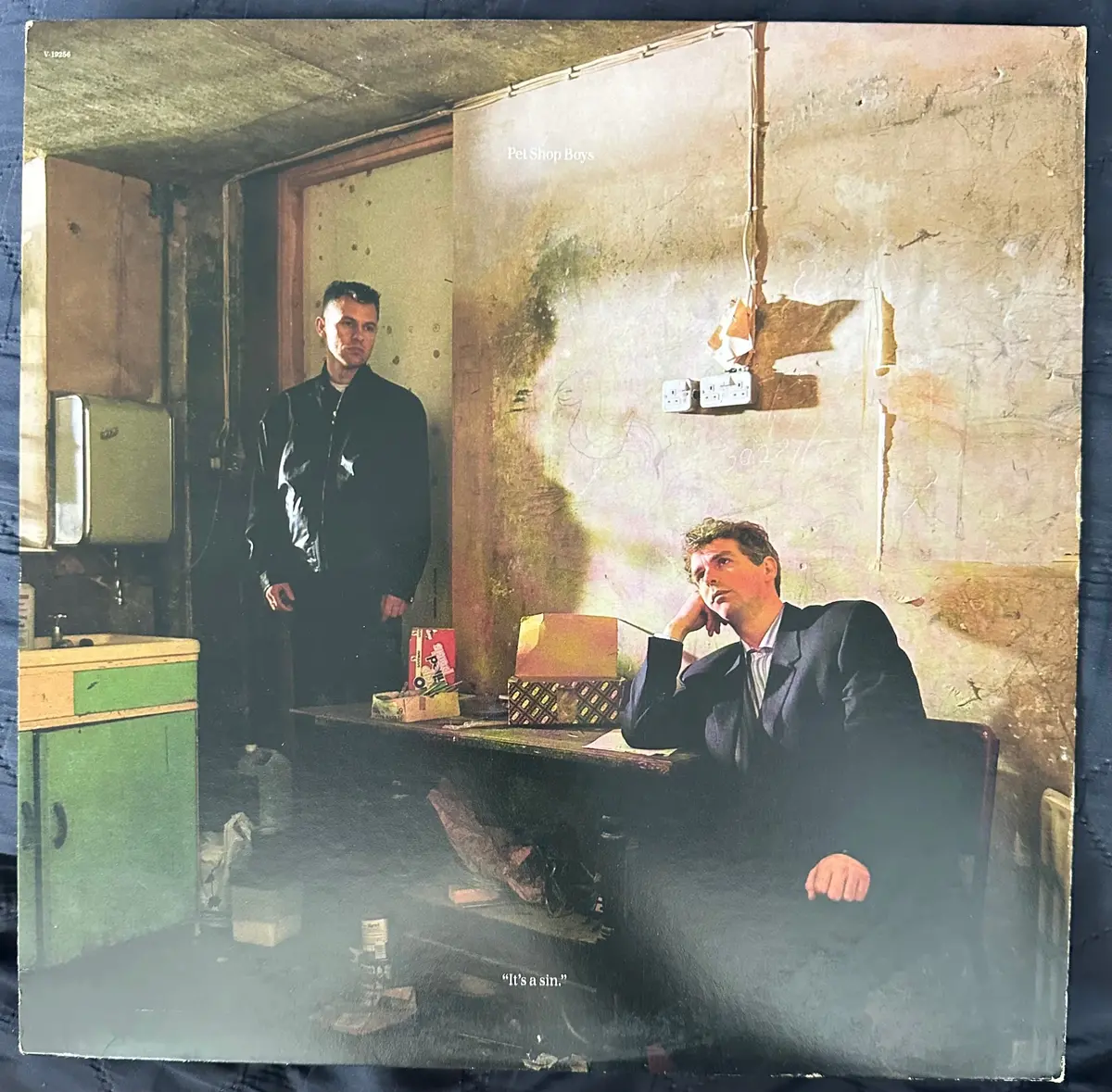 Pet Shop Boys It’S A Sin 12” Lp Single Vinyl Used 1