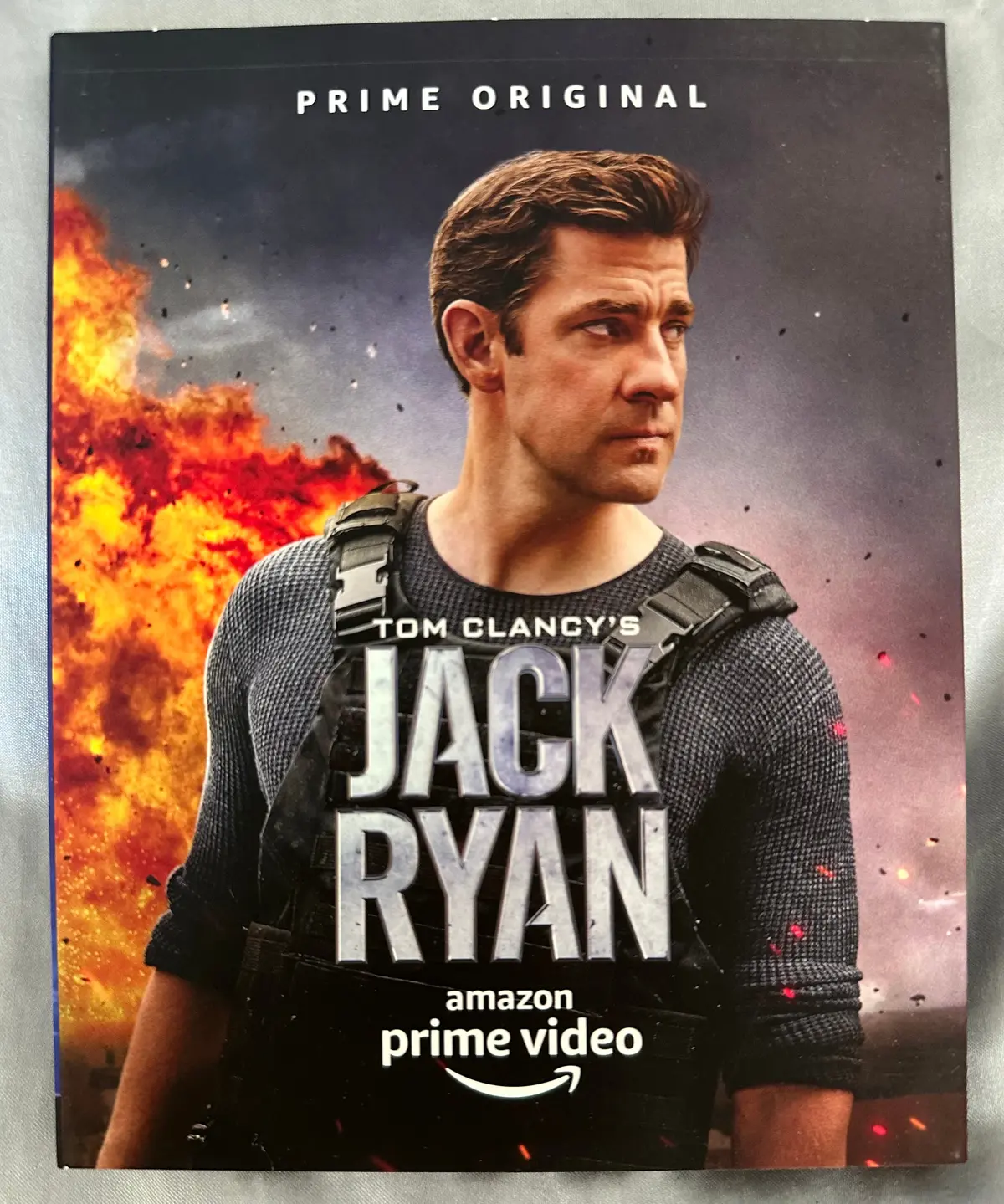 Jack Ryan Season One Dvd 1