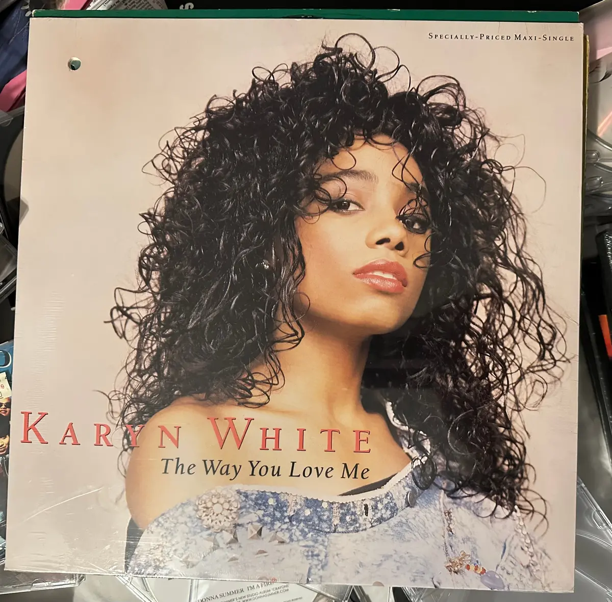 Karyn White -- The Way That You Love Me 12" Single Lp Vinyl (Promo) Sealed ! New 1