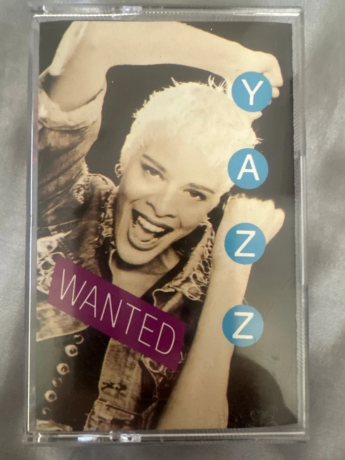 Yazz - Wanted 1988 Cassette Tape - Used 1