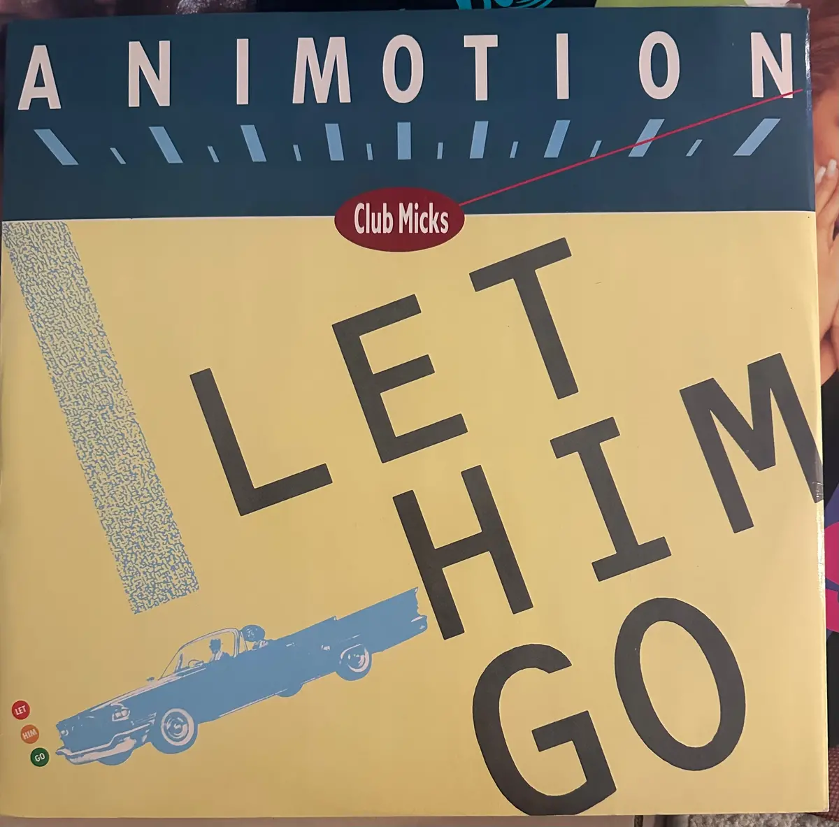 Animotion - Let Him Go (Import) 12" Single Lp Vinyl - Used 1