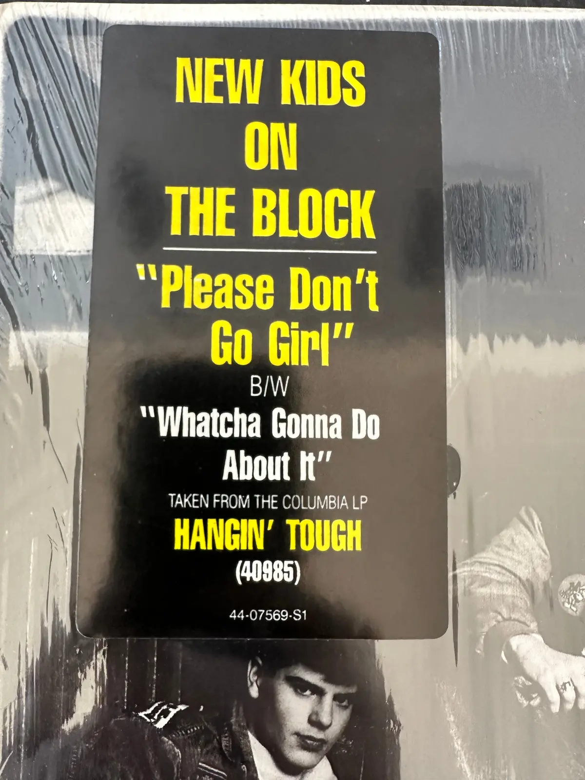 New Kids On The Block - Please Don’T Go Girl / Whatcha Gonna Do About It (1988 12” Single) Lp Vinyl - Ussed 2