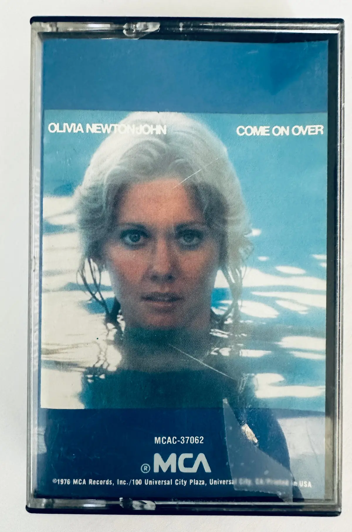 Olivia Newton-John - Come On Over - Cassette Tape - -Used 1