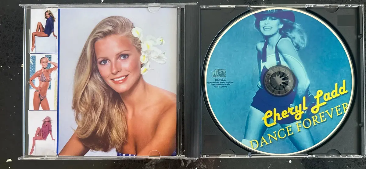 Cheryl Ladd - Dance Forever +2 Bonus Tracks (1979) Cd 2