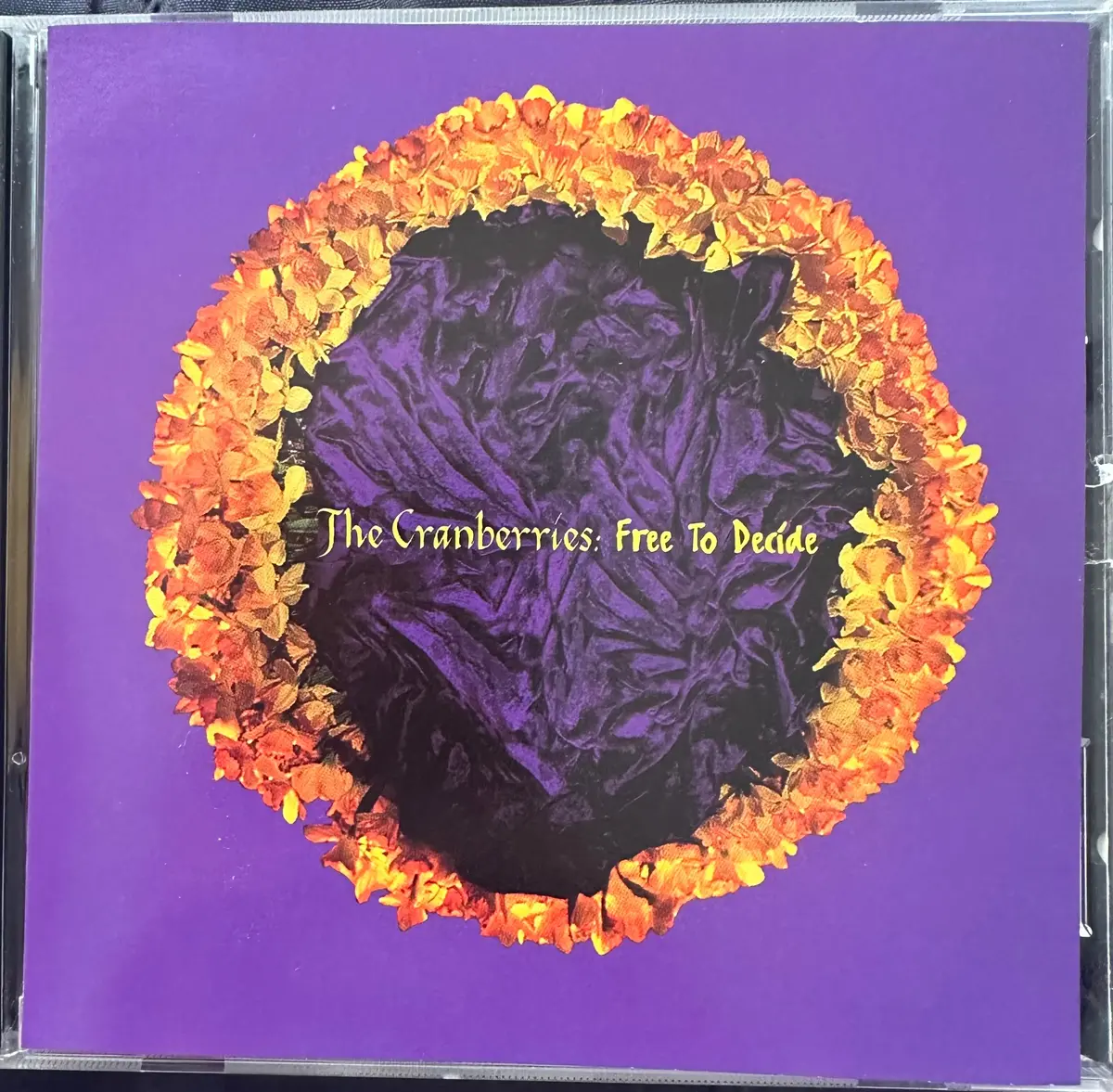 The Cranberries Cd Single Free To Dance Promotional Only 1
