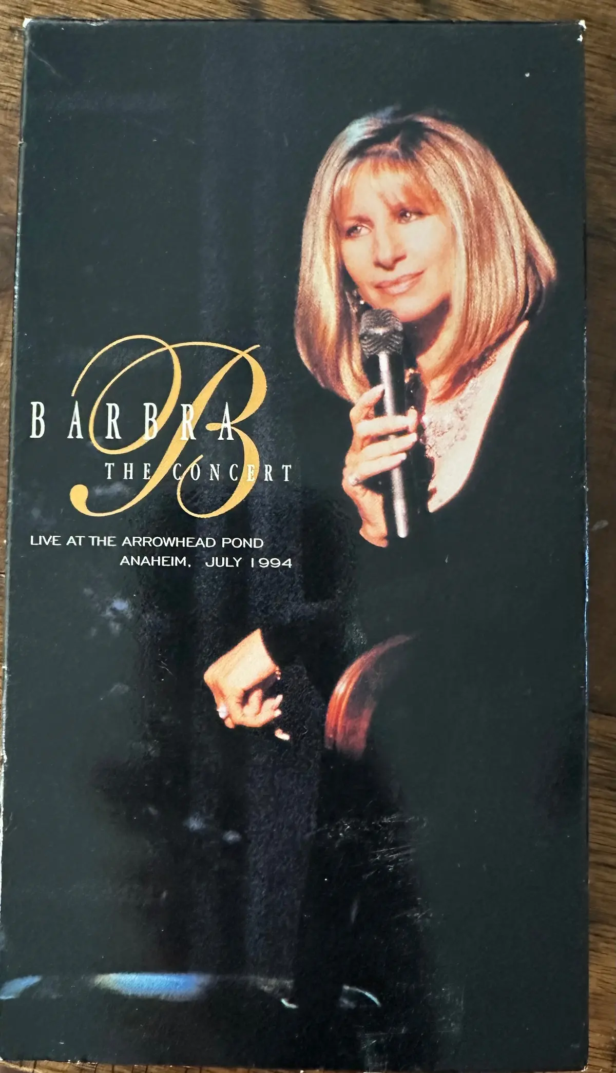 Barbra Streisand The Concert Vhs Used 1