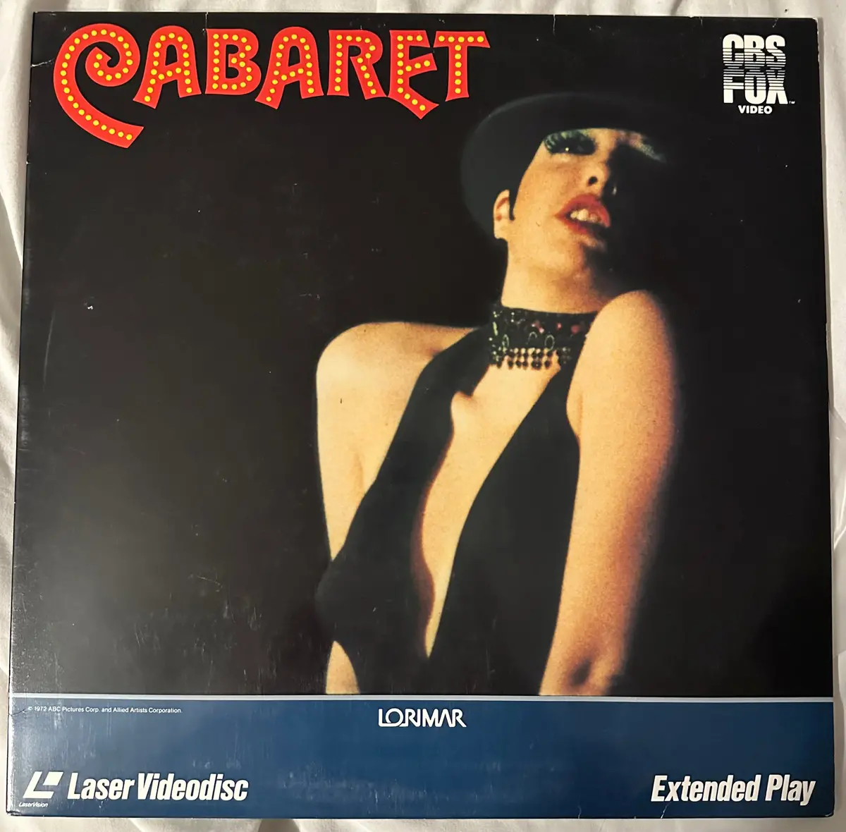 Liza Minnelli - Cabaret Laserdisc - Used 1