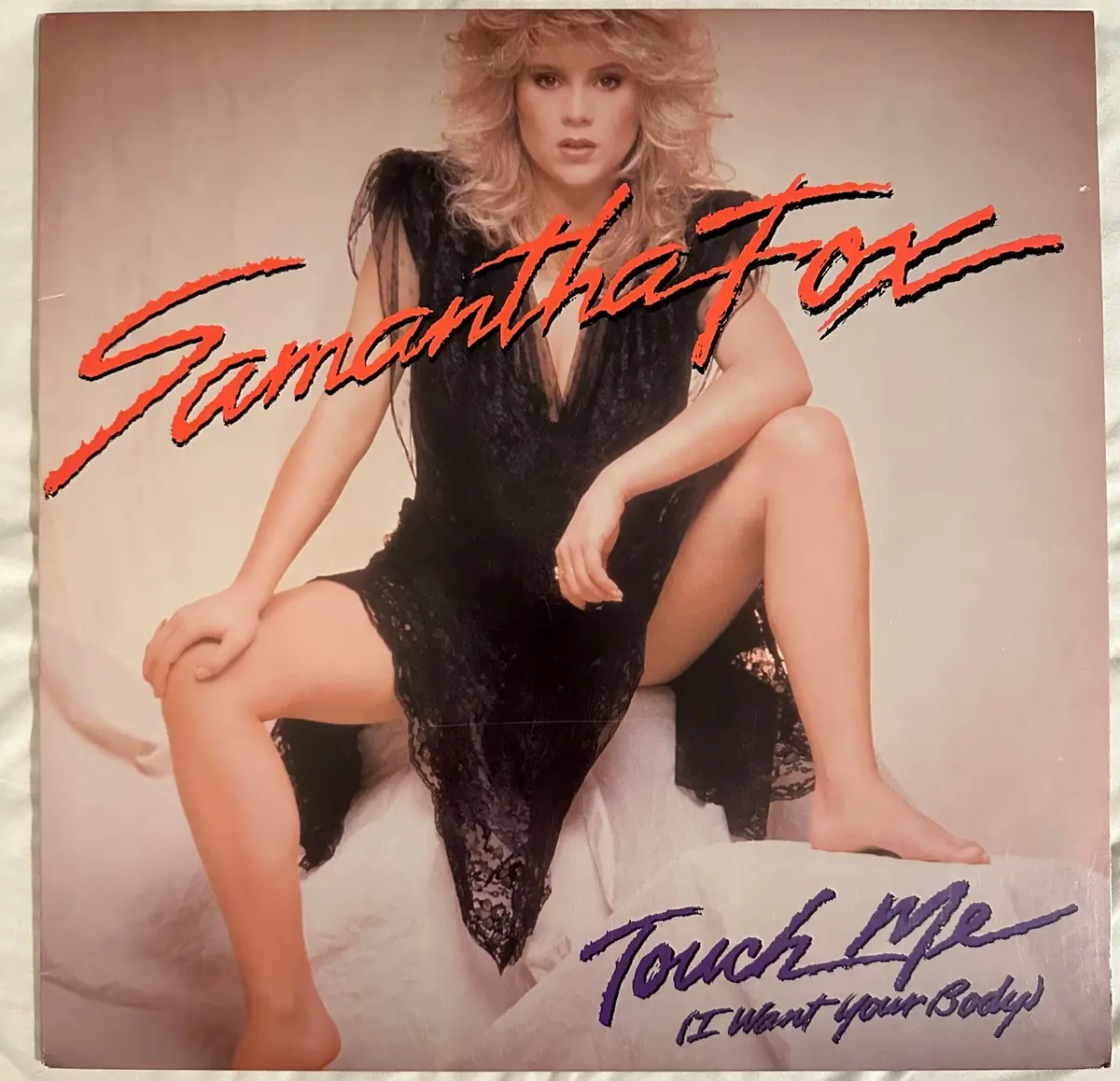 Samantha Fox - Touch Me (12" Single) Lp Vinyl - Used 1