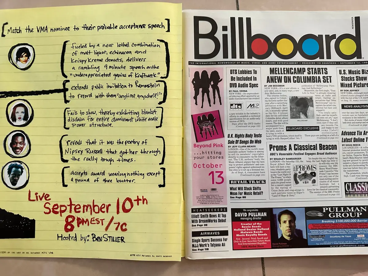 Madonna Billboard Magazine Ray 1