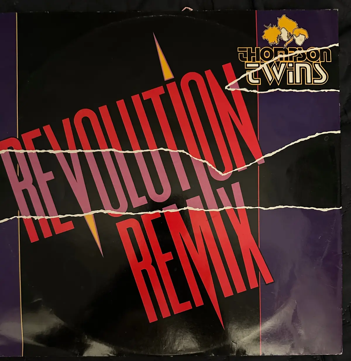 Thompson Twins - 12” Single Vinyl - Revolution Remix 1