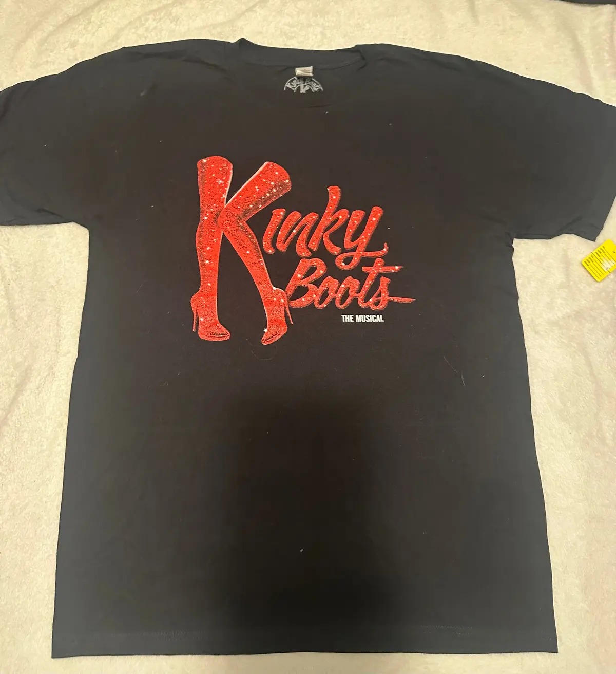 Kinky Boots Official Broadway T-Shirt (Med) 1