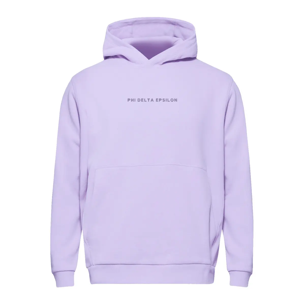 Limited Edition Lululemon Steady State Pullover Hoodie With Wordmark - Lavender Frost 1