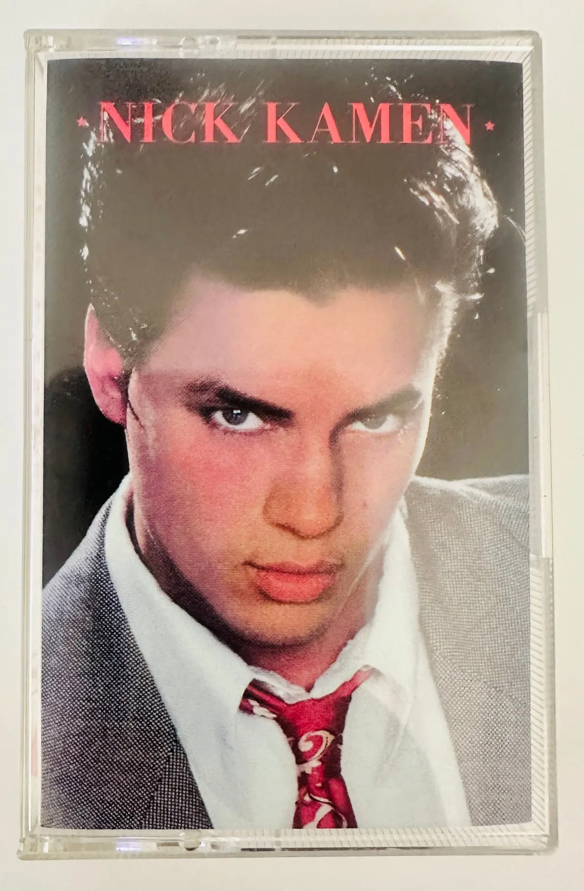 Nick Kamen Cassette Tape Used 1987 1