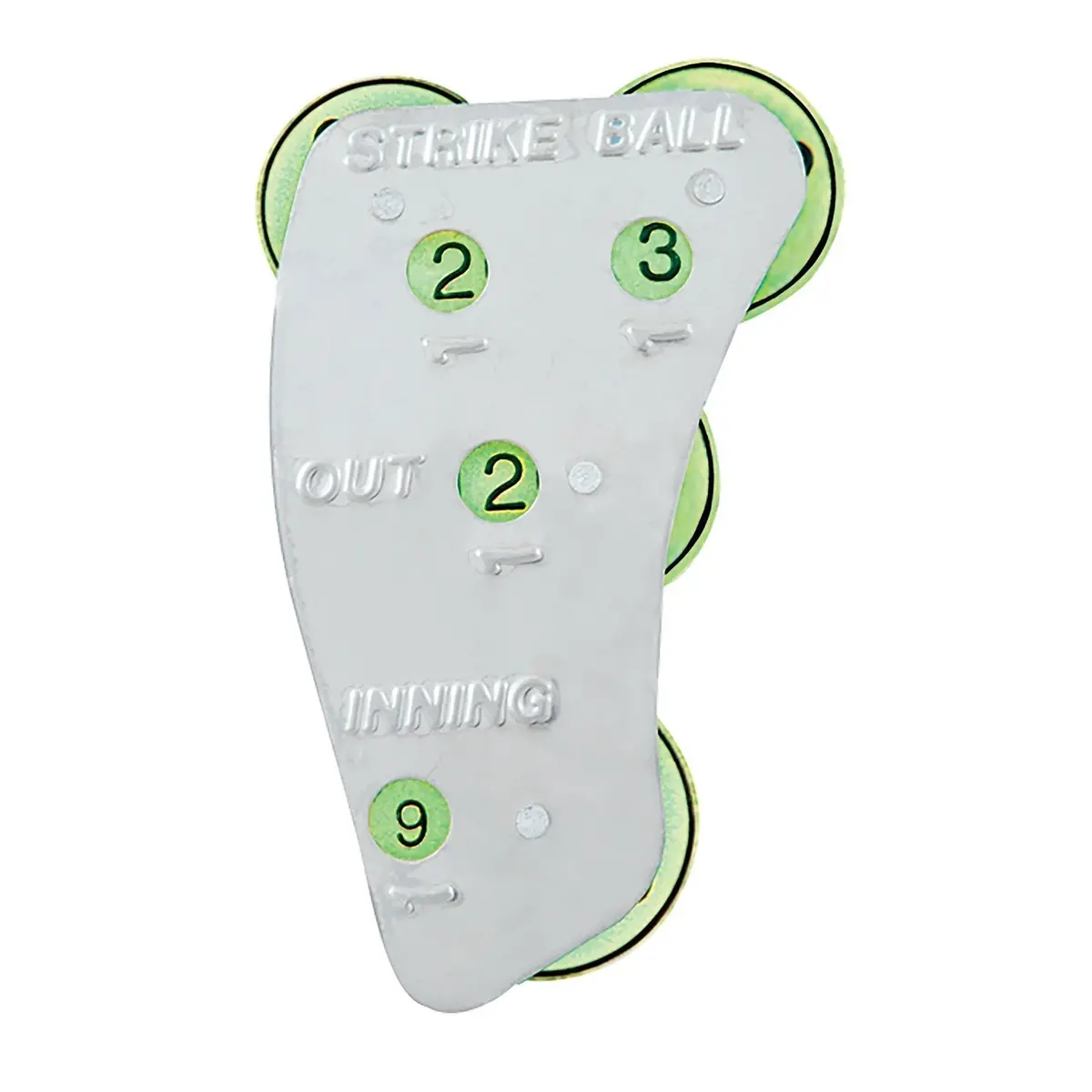 Ch-A038p - Champro Optic Green 4-Dial Steel Indicator 1