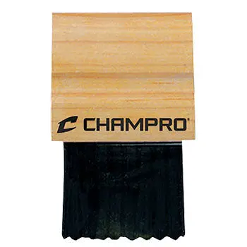 Cha040p - Champro Wooden Handle Umpire Brush 1