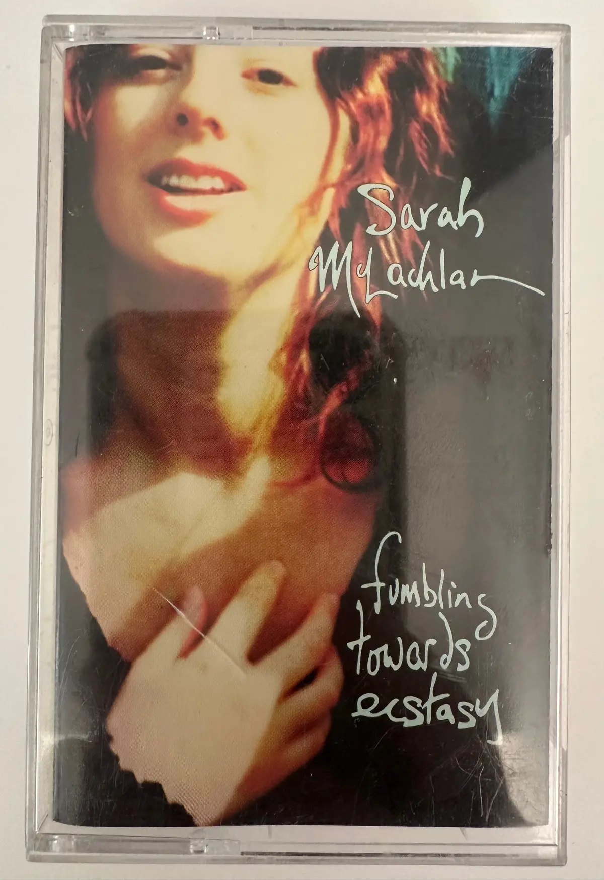 Sarah Mclachlan - Fumbling Towards Ecstasy - Cassette Tape - Used 1