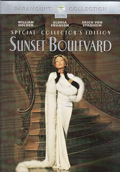 Sunset Boulevard - Gloria Swanson Paramount Collection Dvd - Used 1