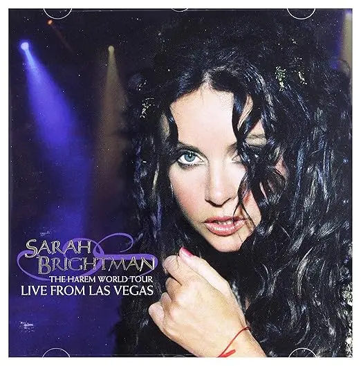 Sarah Brightman - Live From Las Vegas The Harem World Tour Cd - Used 1