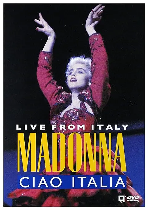 Madonna Ciao Italia: Live From Italy  Dvd (Us Release)  Used 1