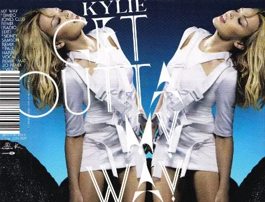 Kylie Minogue - Get Outta My Way Pt.2 Import Cd Single- New 1