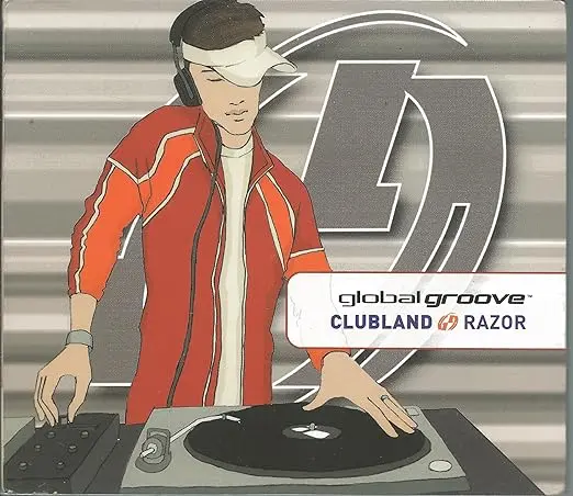 Global Grooves - Clubland  Mixed By Razor (Various) Cd - Used 1