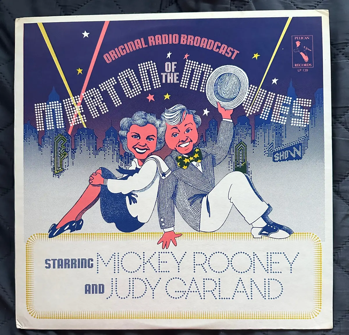 Judy & Mickey - Merton Of The Movies Lp Vinyl Used 1