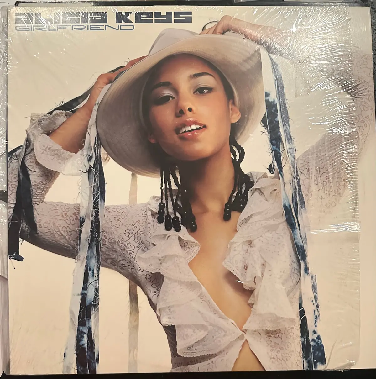 Alicia Keys - Girlfriend 12" Single Lp Vinyl - Used 1